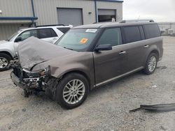 Salvage cars for sale at Earlington, KY auction: 2019 Ford Flex SEL