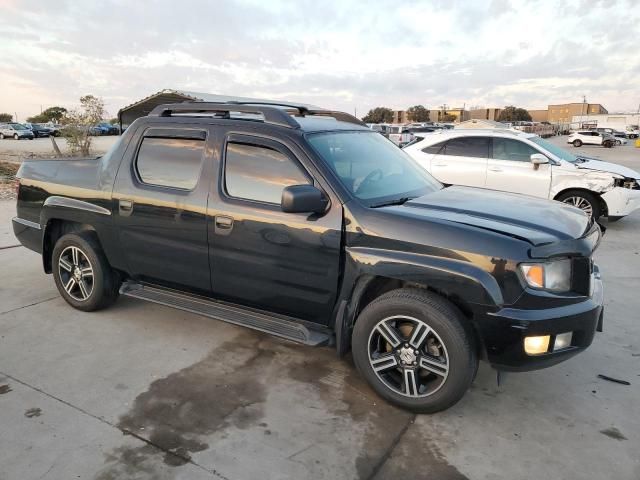 2013 Honda Ridgeline Sport