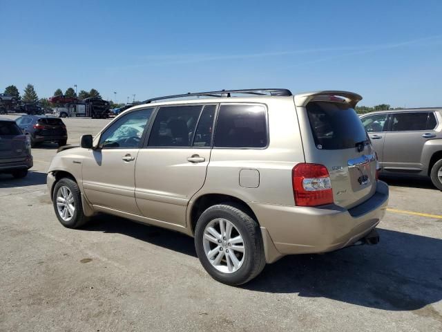 2006 Toyota Highlander Hybrid