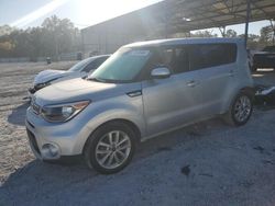 KIA Vehiculos salvage en venta: 2019 KIA Soul +