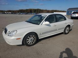 Salvage cars for sale from Copart Assonet, MA: 2004 Hyundai Sonata GLS