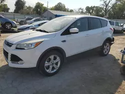 Ford Vehiculos salvage en venta: 2015 Ford Escape SE