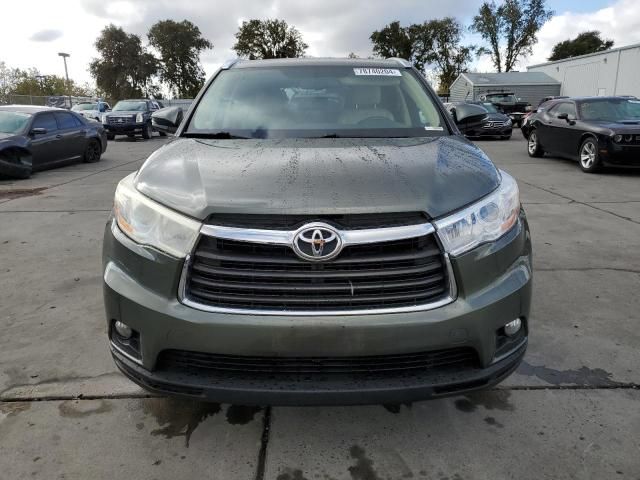 2014 Toyota Highlander XLE