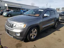 Jeep Vehiculos salvage en venta: 2012 Jeep Grand Cherokee Overland