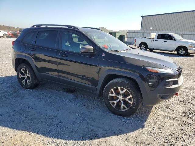 2018 Jeep Cherokee Trailhawk