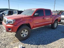 Salvage cars for sale at Tifton, GA auction: 2015 Toyota Tacoma Double Cab