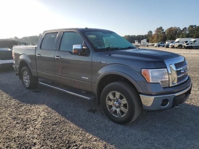 2012 Ford F150 Supercrew