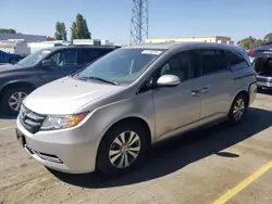 Honda salvage cars for sale: 2015 Honda Odyssey EXL