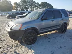 Salvage cars for sale at Loganville, GA auction: 2006 Honda CR-V LX