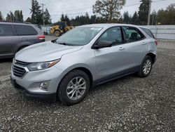 Chevrolet Equinox ls salvage cars for sale: 2018 Chevrolet Equinox LS