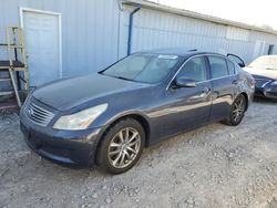 Salvage cars for sale at Columbus, OH auction: 2008 Infiniti G35