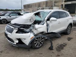 Carros salvage sin ofertas aún a la venta en subasta: 2019 Lincoln MKC Reserve