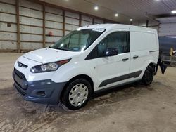 Salvage trucks for sale at Columbia Station, OH auction: 2018 Ford Transit Connect XL