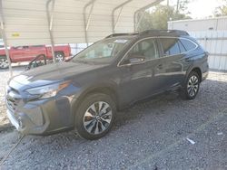 Salvage cars for sale at Augusta, GA auction: 2024 Subaru Outback Limited