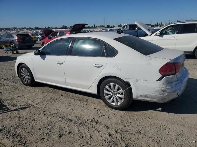 2014 Volkswagen Passat S