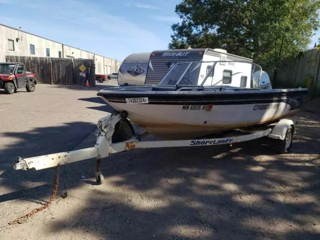 2000 Crestliner Marine Trailer