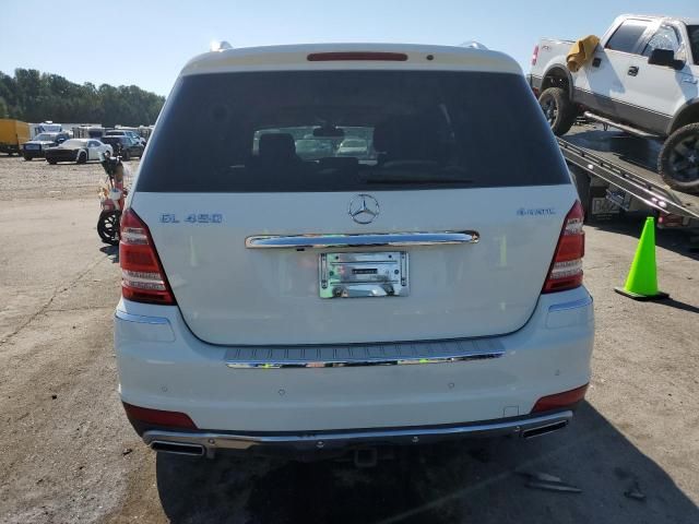 2012 Mercedes-Benz GL 450 4matic