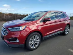 Ford salvage cars for sale: 2019 Ford Edge Titanium