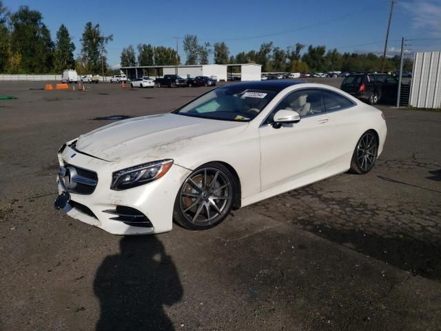 2019 Mercedes-Benz S 560 4matic