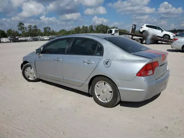 2008 Honda Civic Hybrid