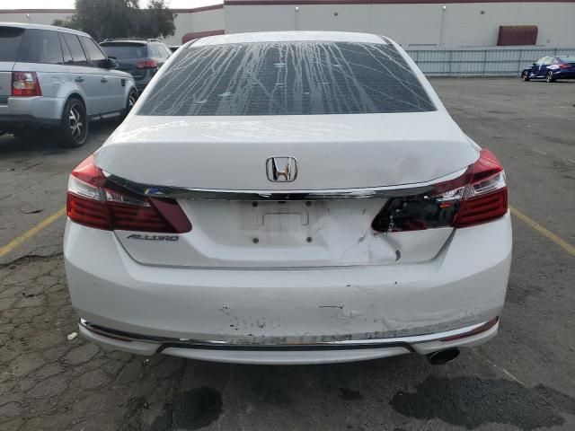 2017 Honda Accord LX