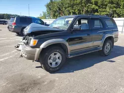 Vehiculos salvage en venta de Copart Dunn, NC: 1999 Toyota 4runner Limited