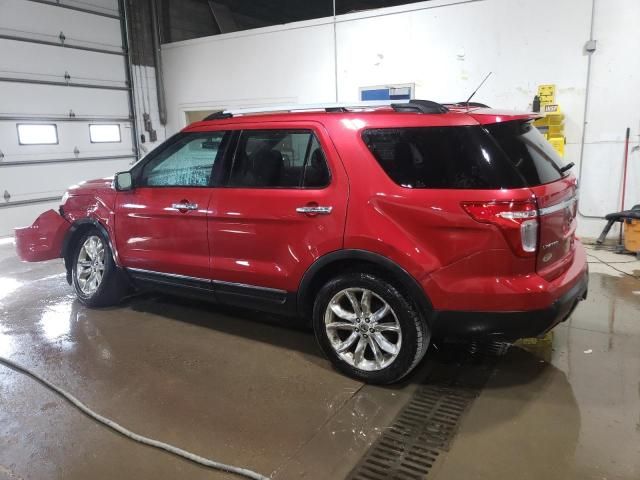 2011 Ford Explorer Limited