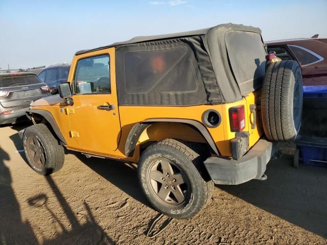 2012 Jeep Wrangler Sport