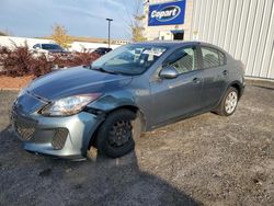 2013 Mazda 3 I en venta en Mcfarland, WI