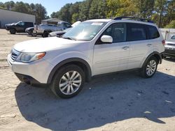 Subaru salvage cars for sale: 2012 Subaru Forester 2.5X Premium