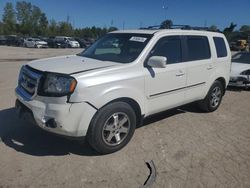 Salvage cars for sale at Bridgeton, MO auction: 2011 Honda Pilot Touring