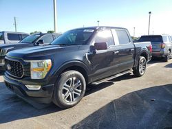 2022 Ford F150 Supercrew en venta en Riverview, FL