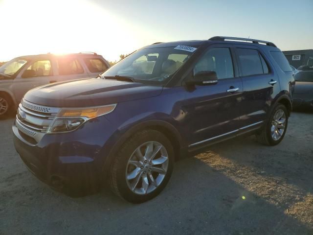 2015 Ford Explorer XLT