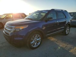 Salvage cars for sale at auction: 2015 Ford Explorer XLT