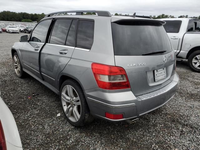 2012 Mercedes-Benz GLK 350