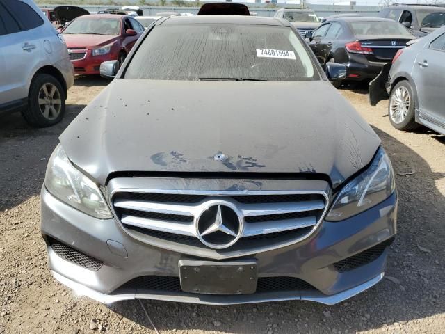 2014 Mercedes-Benz E 350 4matic