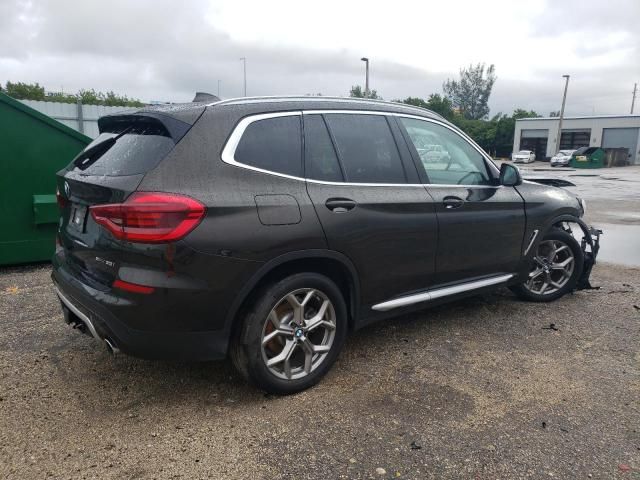 2020 BMW X3 SDRIVE30I