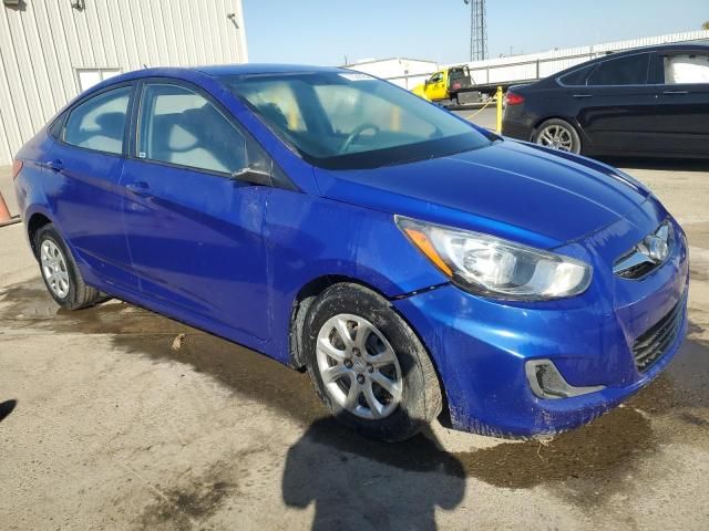 2014 Hyundai Accent GLS