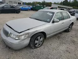 Mercury salvage cars for sale: 2000 Mercury Grand Marquis GS