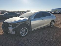 Salvage cars for sale at Phoenix, AZ auction: 2018 Chevrolet Malibu LT