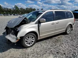 Salvage cars for sale at Tifton, GA auction: 2013 Dodge Grand Caravan SXT