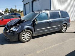 Chrysler salvage cars for sale: 2013 Chrysler Town & Country Touring