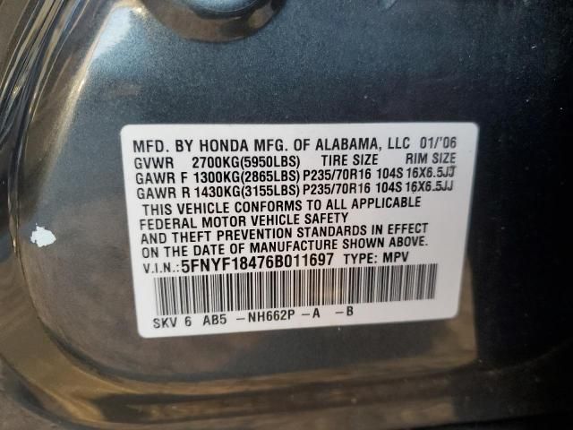 2006 Honda Pilot EX