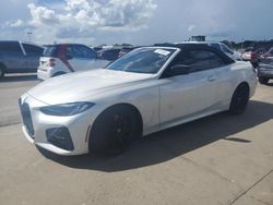 Salvage cars for sale at Riverview, FL auction: 2023 BMW 430I