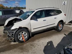 Salvage Cars with No Bids Yet For Sale at auction: 2011 Chevrolet Traverse LS