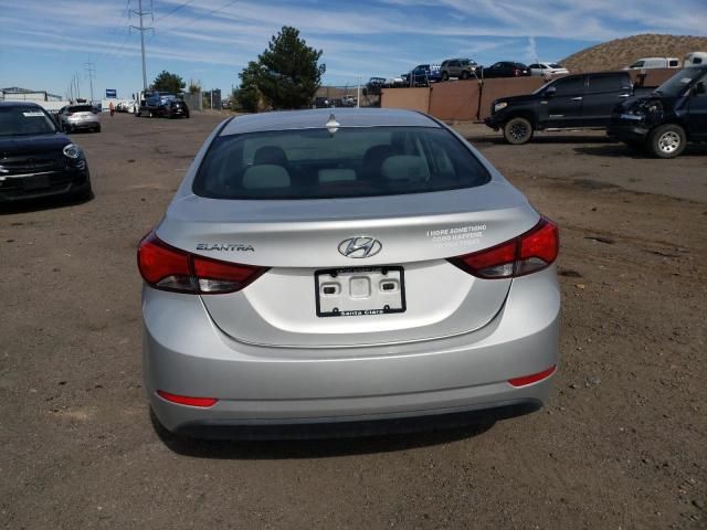 2015 Hyundai Elantra SE