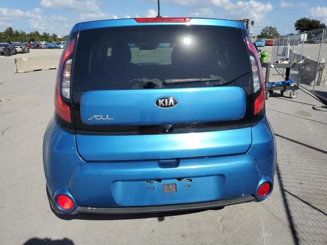 2016 KIA Soul +