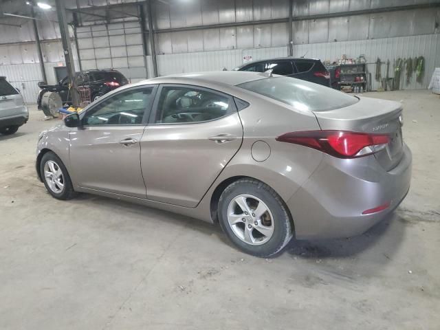 2014 Hyundai Elantra SE