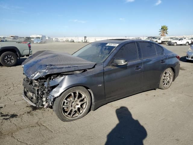 2018 Infiniti Q50 Luxe