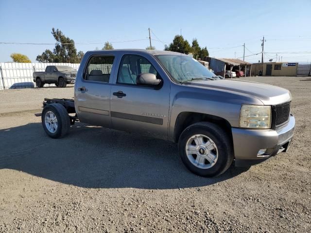 2007 Chevrolet Silverado K1500 Crew Cab